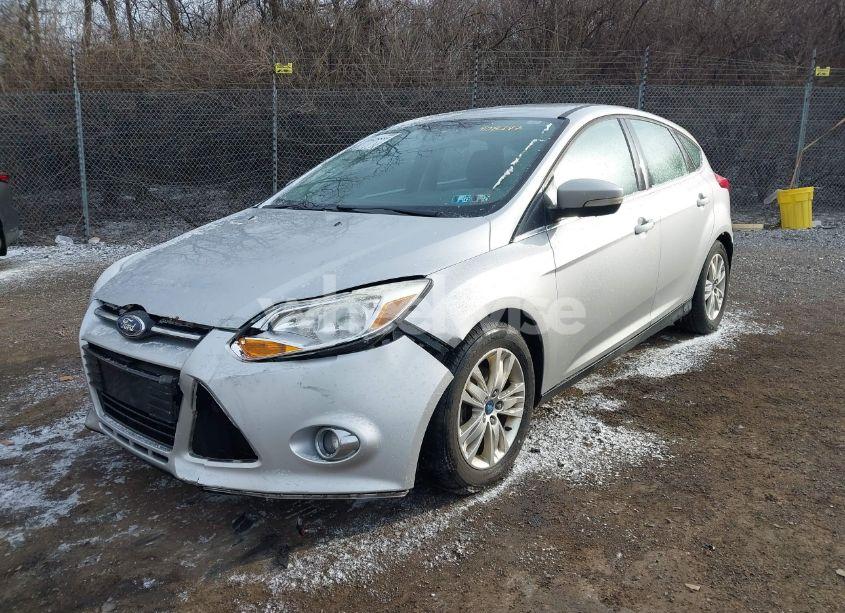 Photo 6 of 2012 Ford Focus SEL (VIN 1FAHP3M2XCL408347)