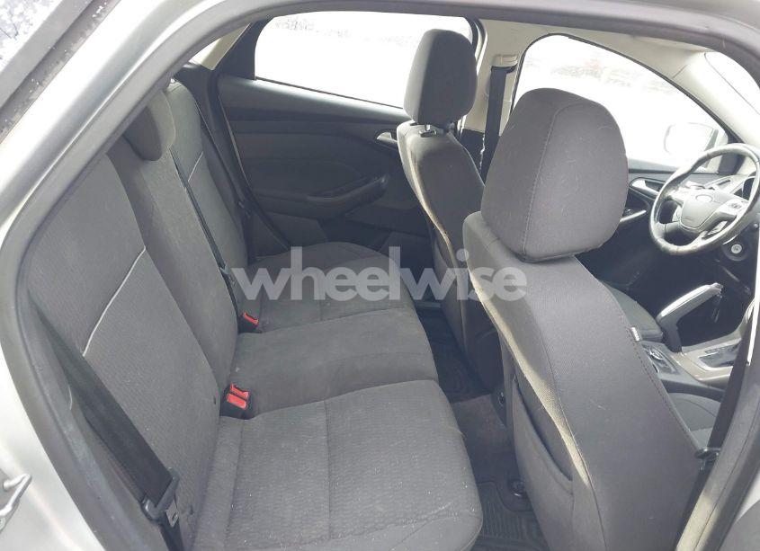Photo 8 of 2012 Ford Focus SEL (VIN 1FAHP3M2XCL408347)