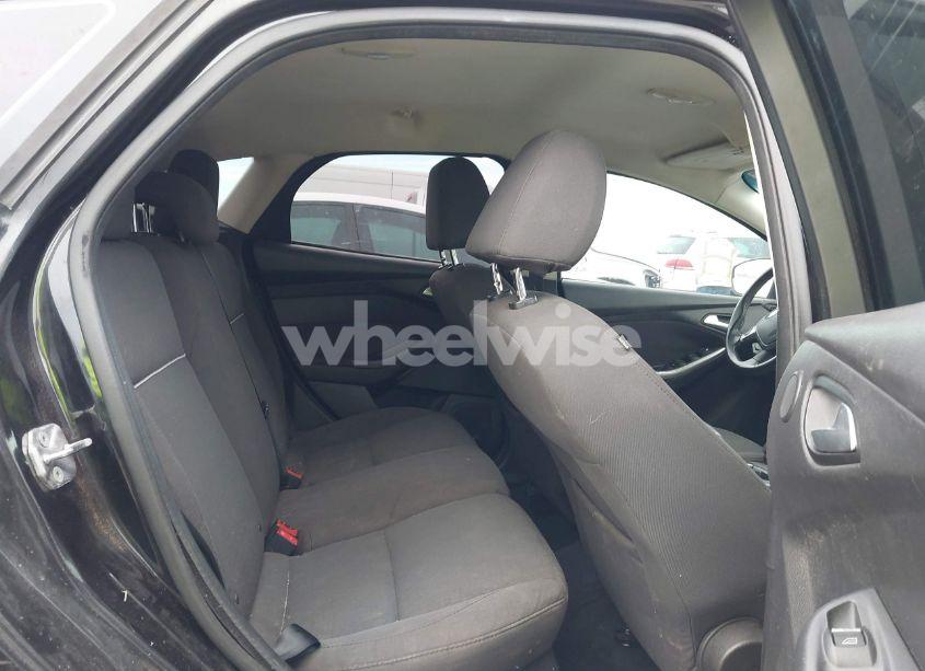 Photo 8 of 2012 Ford Focus SEL (VIN 1FAHP3M2XCL410146)