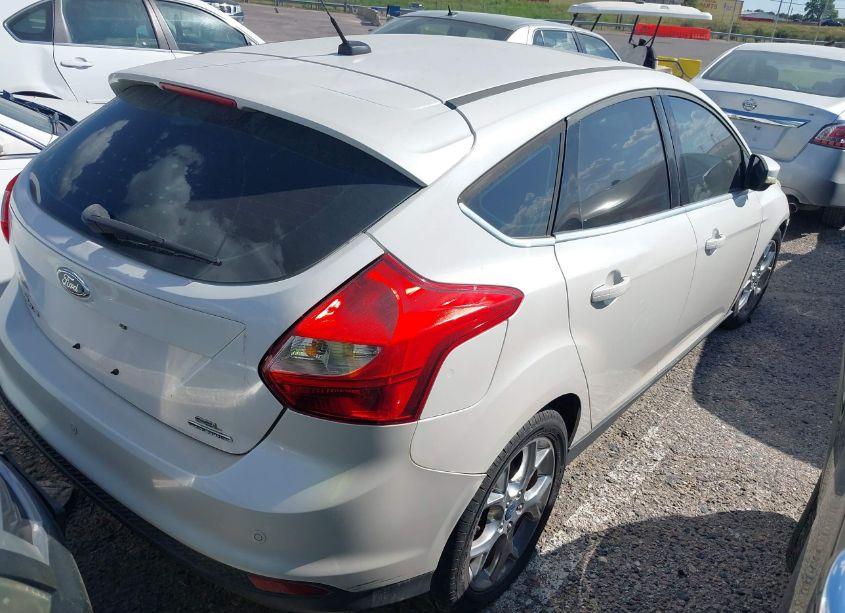 Photo 4 of 2012 Ford Focus SEL (VIN 1FAHP3M2XCL473084)