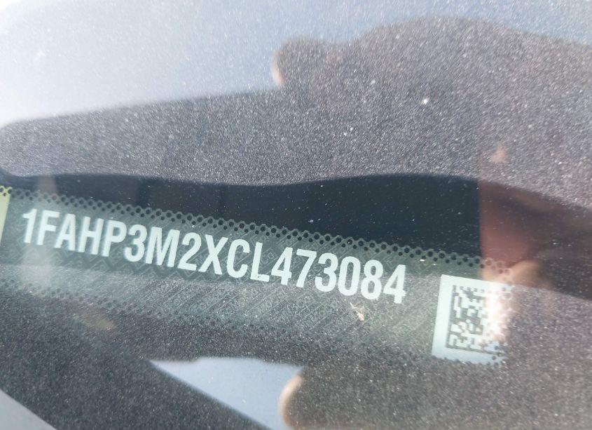 Photo 9 of 2012 Ford Focus SEL (VIN 1FAHP3M2XCL473084)