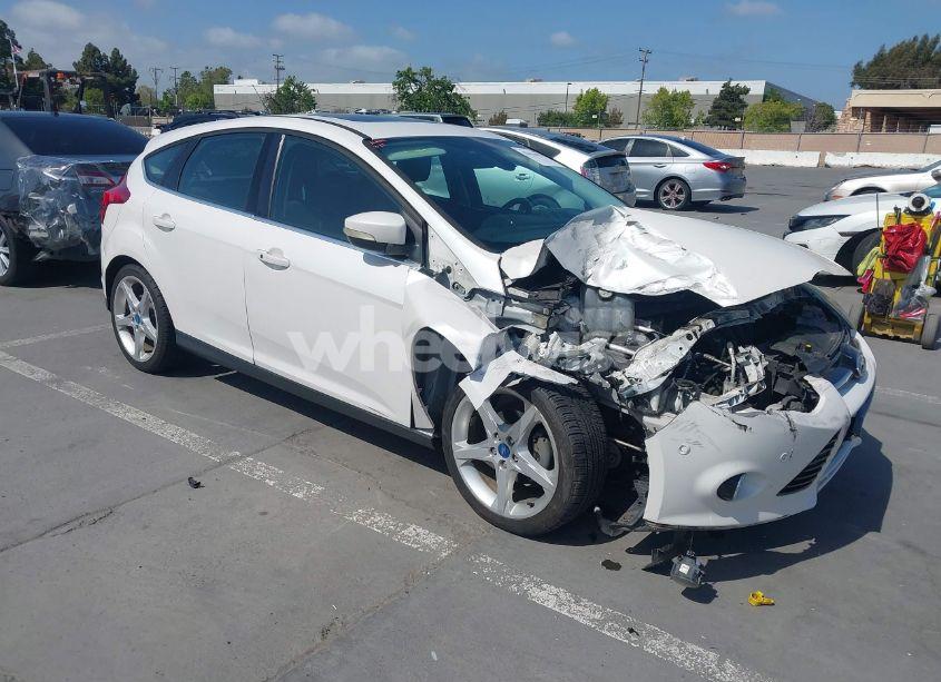 2012 Ford Focus TITANIUM (VIN 1FAHP3N20CL161399) main photo