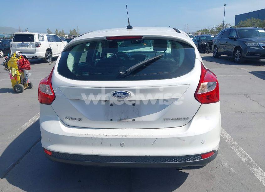 Photo 16 of 2012 Ford Focus TITANIUM (VIN 1FAHP3N20CL161399)