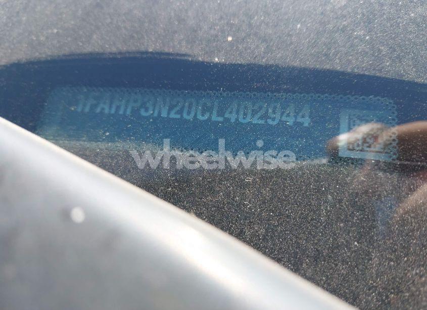 Photo 9 of 2012 Ford Focus TITANIUM (VIN 1FAHP3N20CL402944)