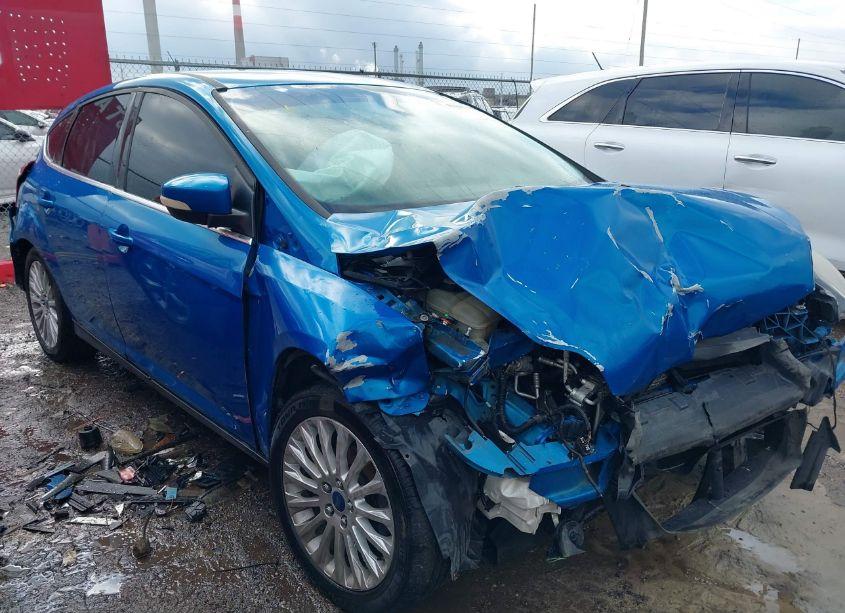 2012 Ford Focus TITANIUM (VIN 1FAHP3N21CL200128) main photo