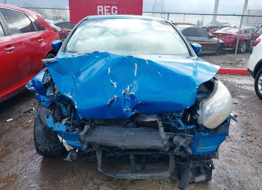 Photo 13 of 2012 Ford Focus TITANIUM (VIN 1FAHP3N21CL200128)