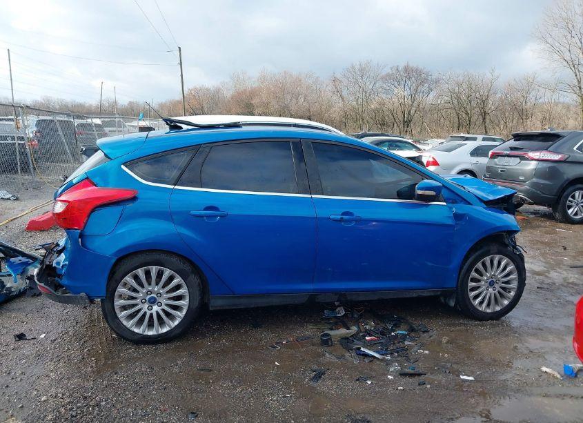 Photo 14 of 2012 Ford Focus TITANIUM (VIN 1FAHP3N21CL200128)