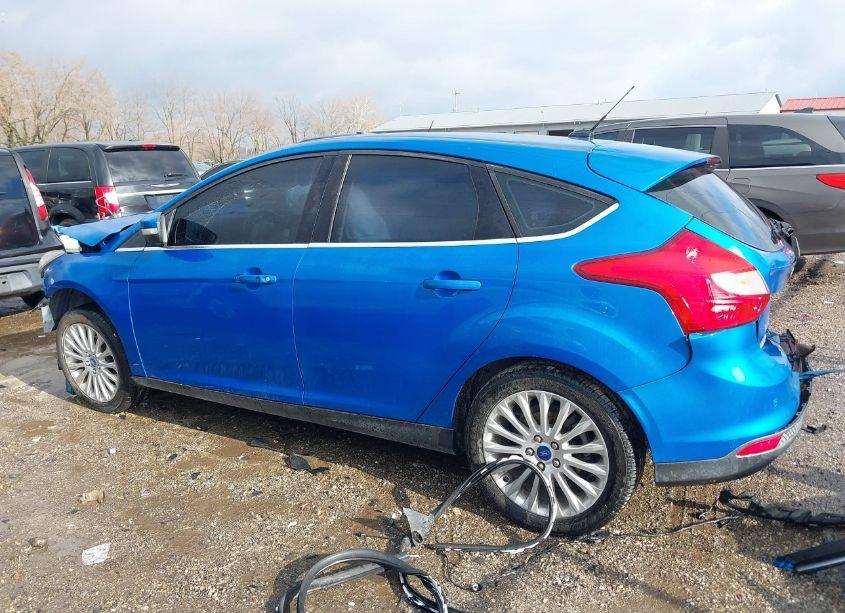 Photo 15 of 2012 Ford Focus TITANIUM (VIN 1FAHP3N21CL200128)
