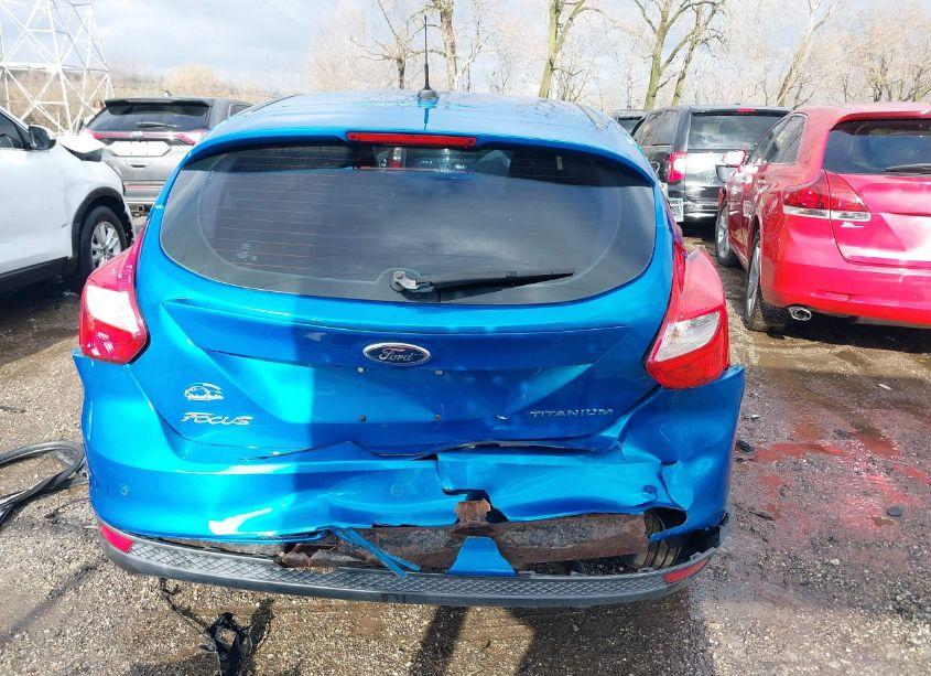 Photo 17 of 2012 Ford Focus TITANIUM (VIN 1FAHP3N21CL200128)