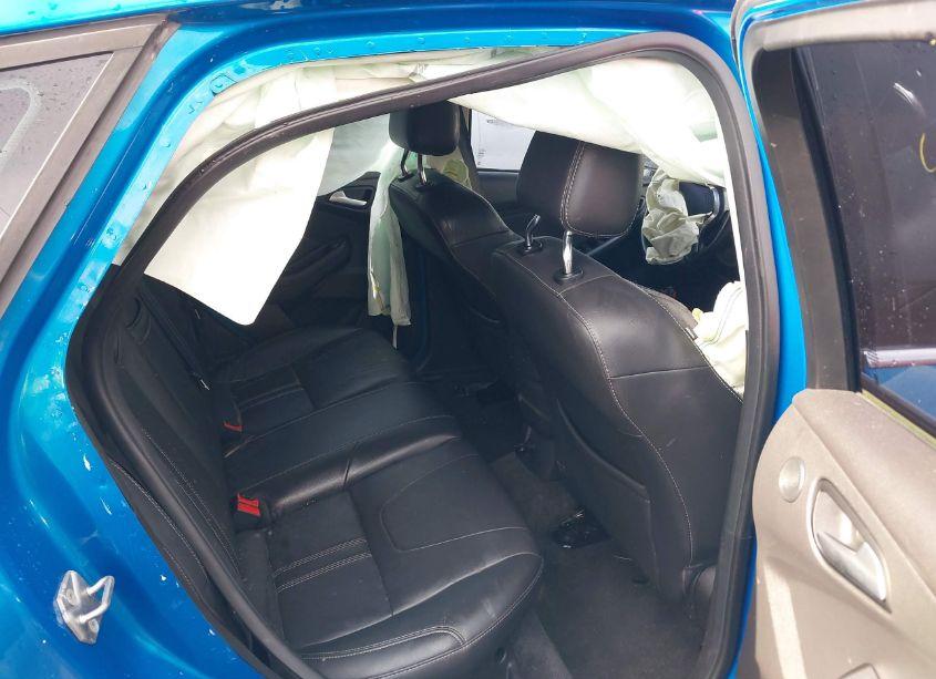 Photo 8 of 2012 Ford Focus TITANIUM (VIN 1FAHP3N21CL200128)