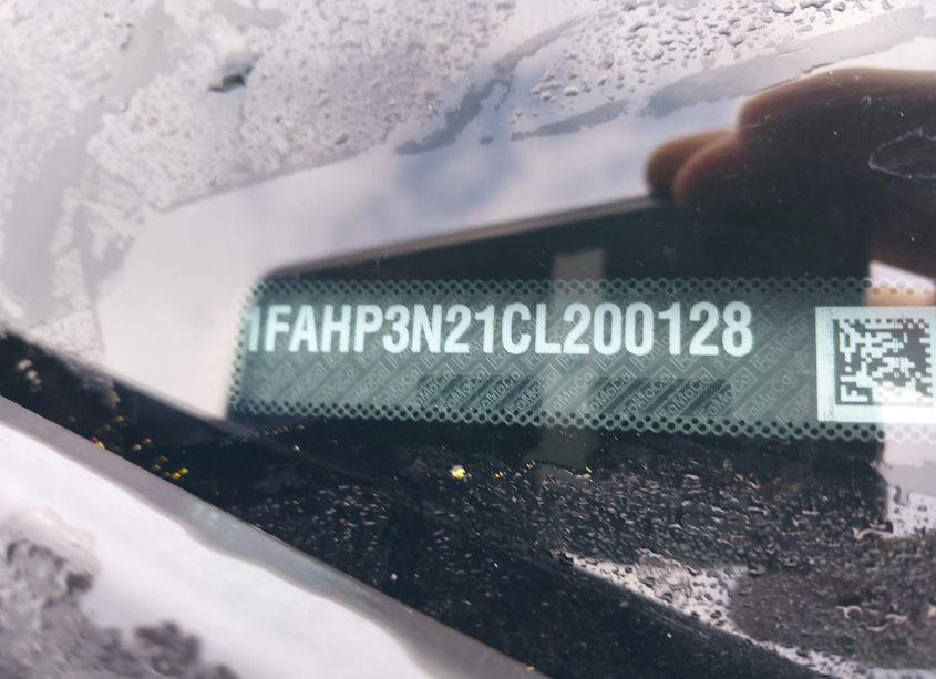 Photo 9 of 2012 Ford Focus TITANIUM (VIN 1FAHP3N21CL200128)