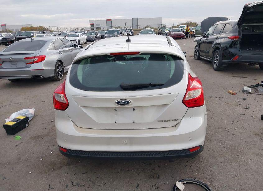 Photo 17 of 2012 Ford Focus TITANIUM (VIN 1FAHP3N21CL294771)