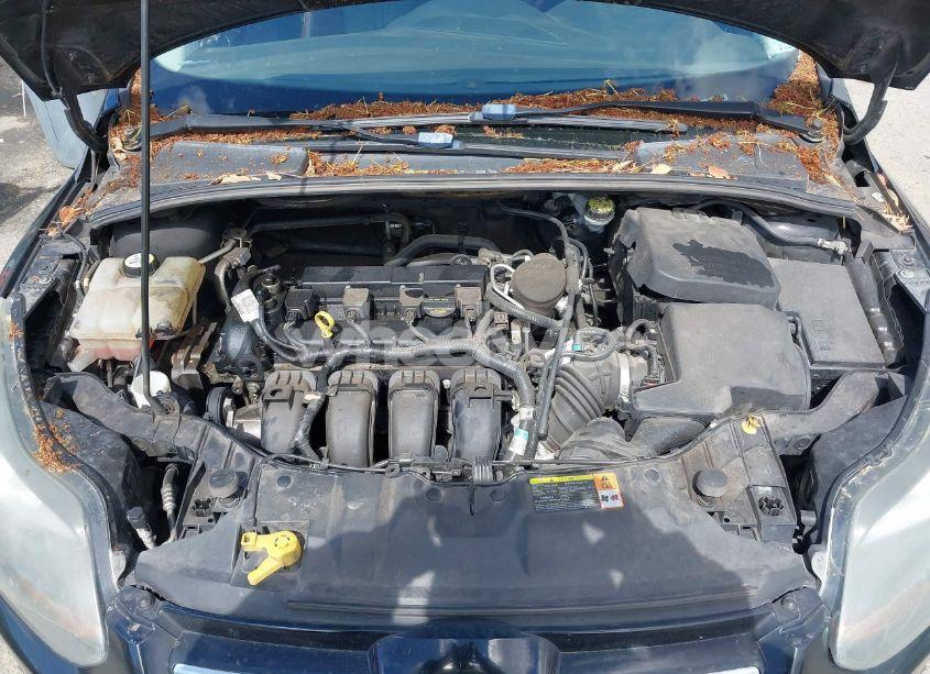 Photo 10 of 2012 Ford Focus TITANIUM (VIN 1FAHP3N22CL426419)