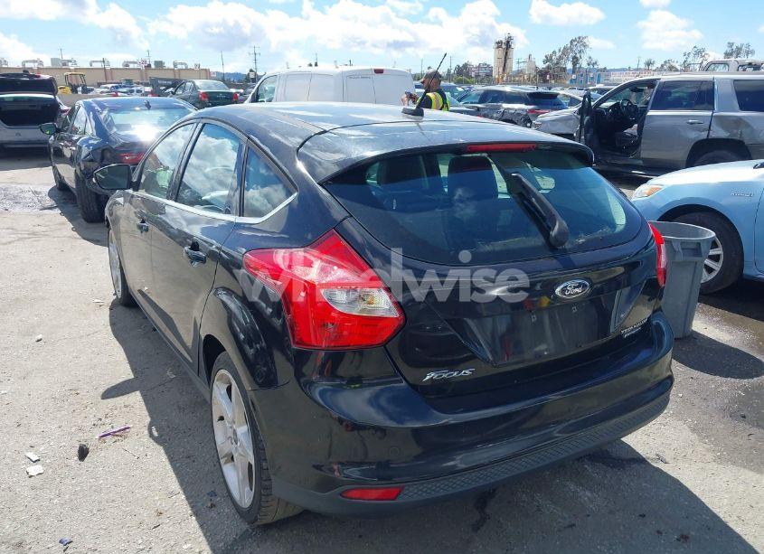 Photo 3 of 2012 Ford Focus TITANIUM (VIN 1FAHP3N22CL426419)