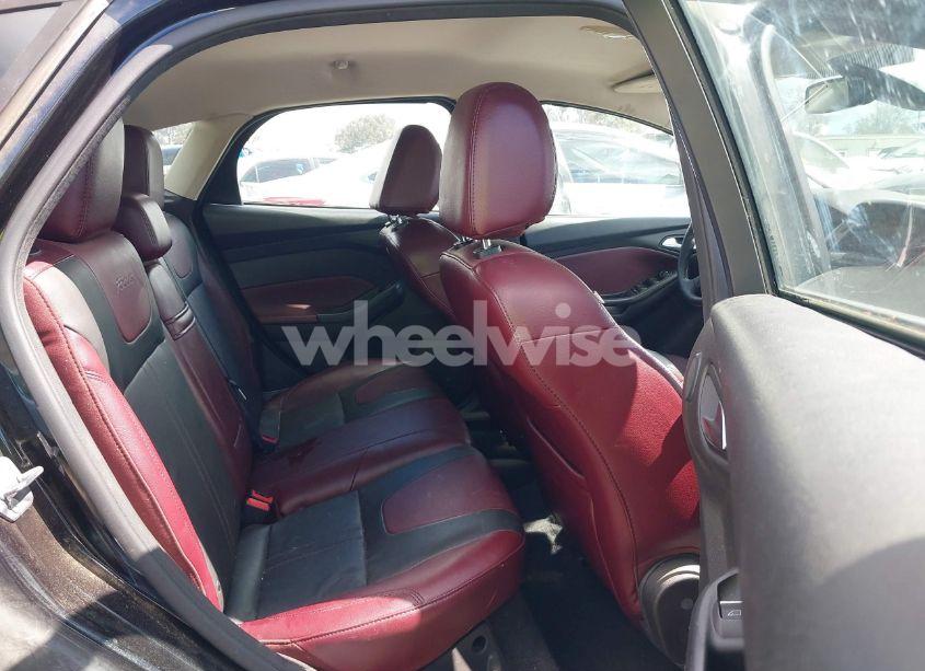 Photo 8 of 2012 Ford Focus TITANIUM (VIN 1FAHP3N22CL426419)