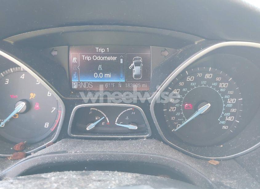 Photo 7 of 2012 Ford Focus TITANIUM (VIN 1FAHP3N23CL100242)