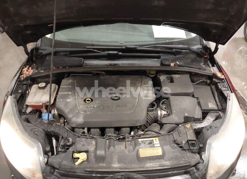 Photo 10 of 2012 Ford Focus TITANIUM (VIN 1FAHP3N23CL151871)