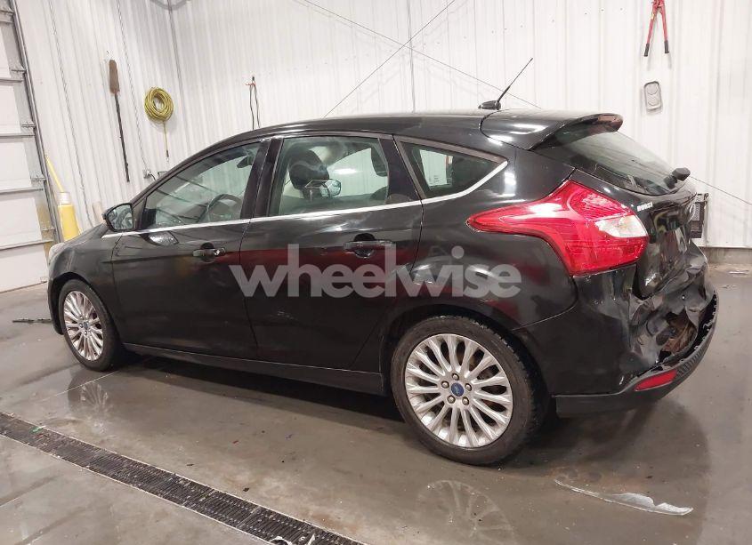 Photo 14 of 2012 Ford Focus TITANIUM (VIN 1FAHP3N23CL151871)
