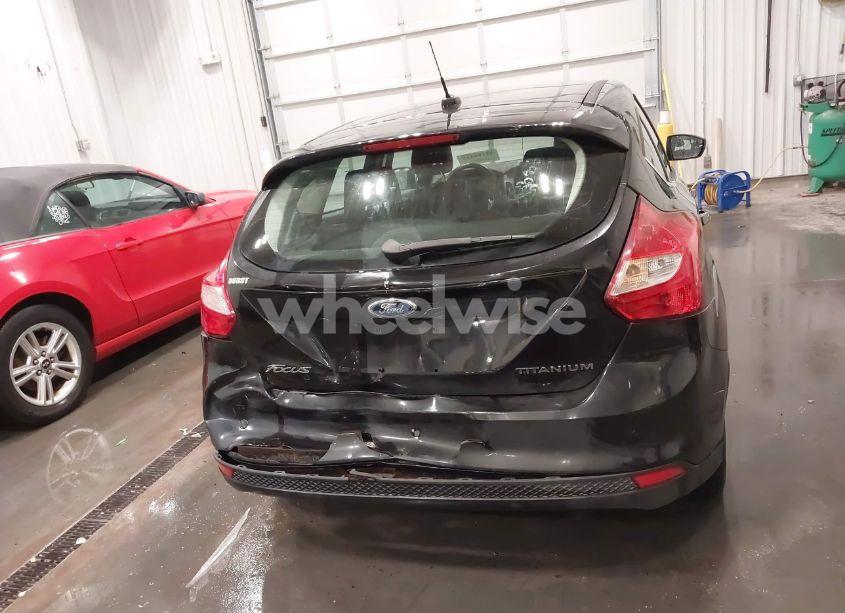 Photo 16 of 2012 Ford Focus TITANIUM (VIN 1FAHP3N23CL151871)