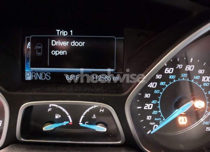 Photo 7 of 2012 Ford Focus TITANIUM (VIN 1FAHP3N23CL151871)