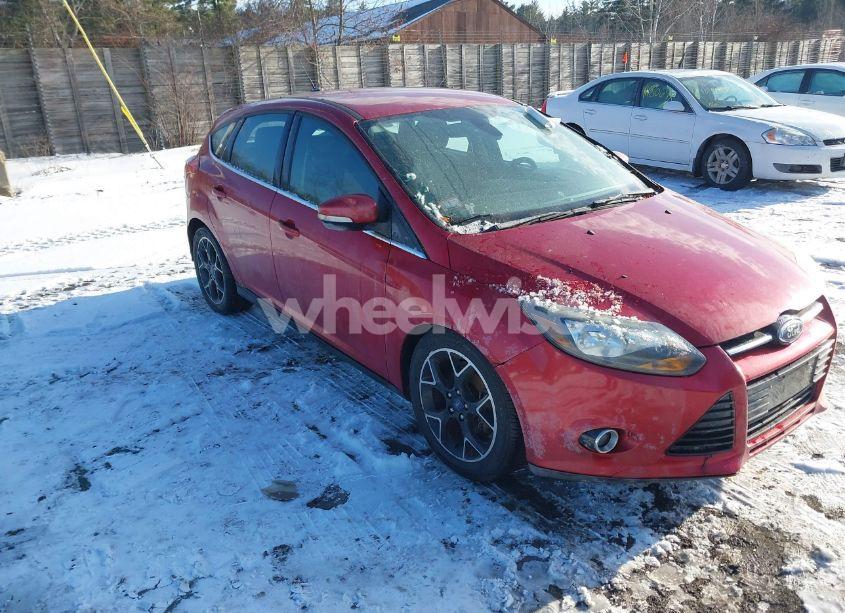 2012 Ford Focus TITANIUM (VIN 1FAHP3N23CL441771) main photo