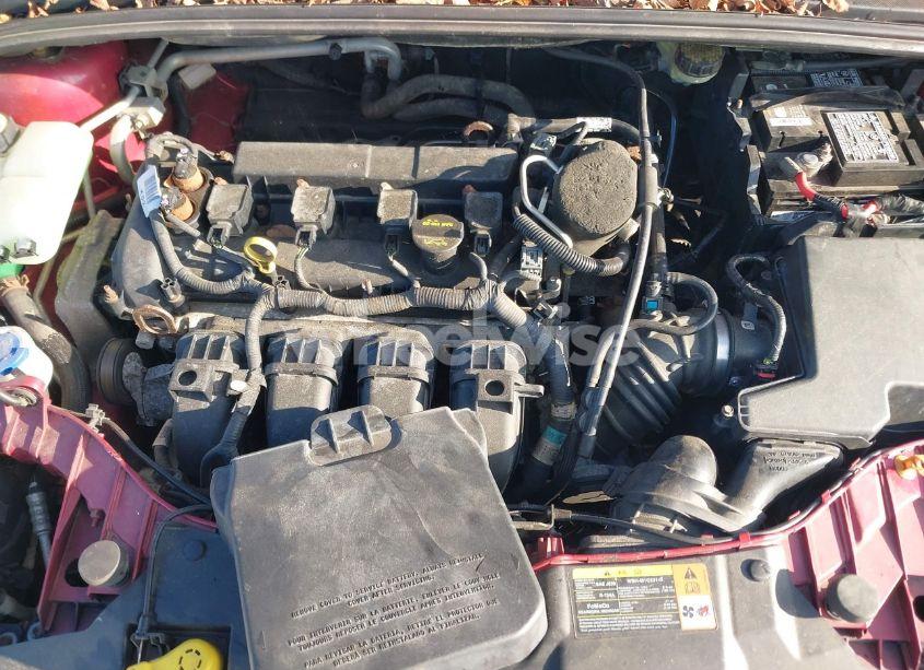 Photo 10 of 2012 Ford Focus TITANIUM (VIN 1FAHP3N23CL441771)