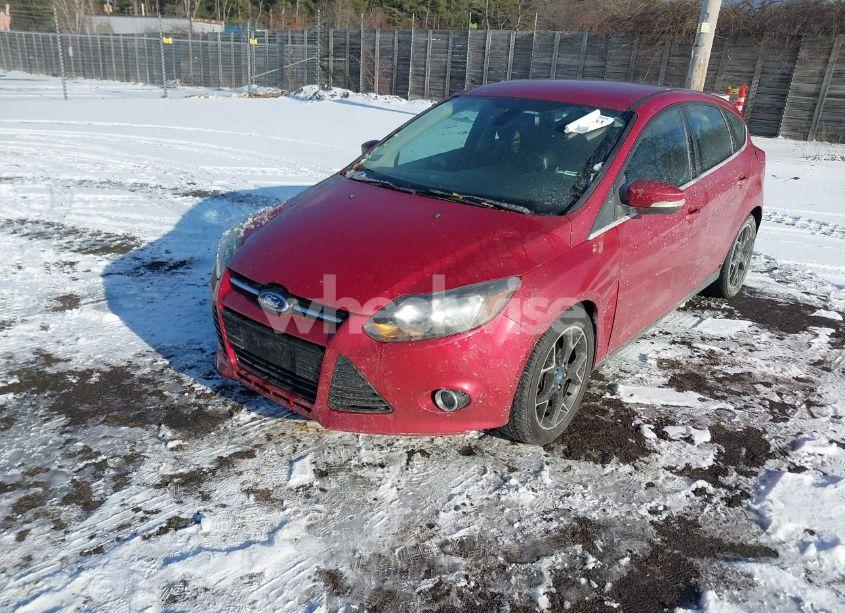 Photo 2 of 2012 Ford Focus TITANIUM (VIN 1FAHP3N23CL441771)