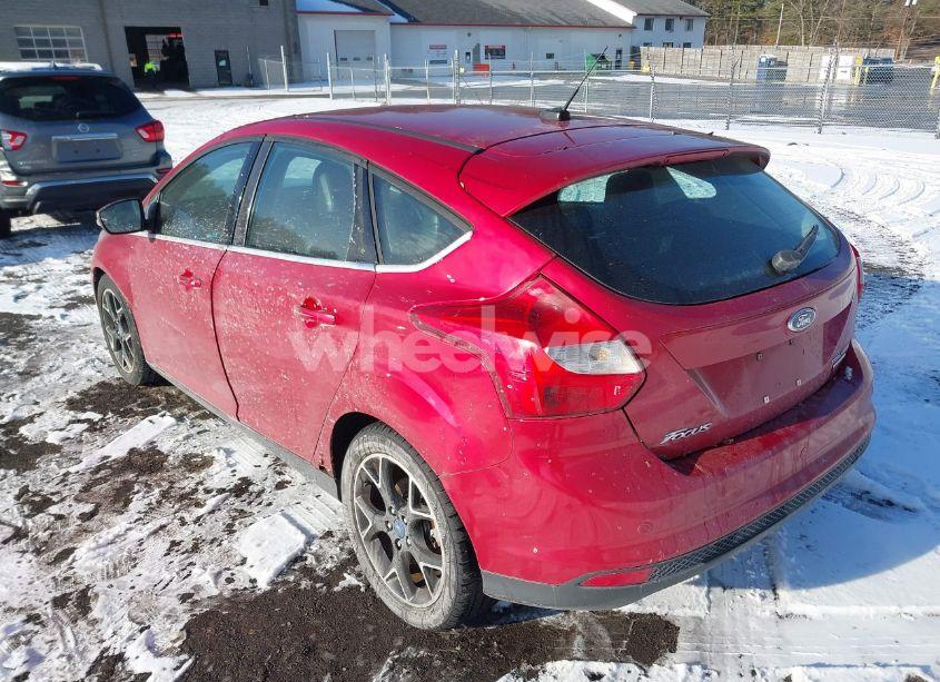 Photo 3 of 2012 Ford Focus TITANIUM (VIN 1FAHP3N23CL441771)