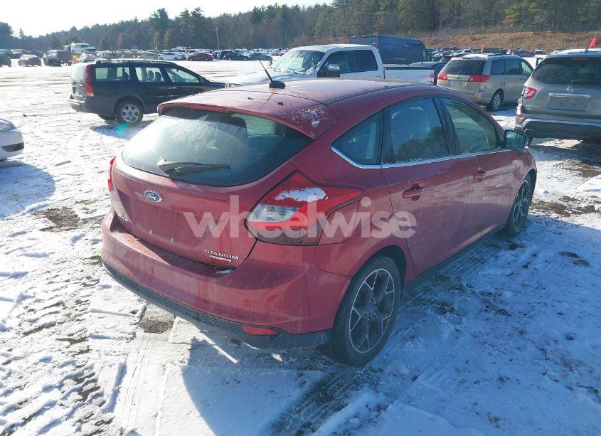 Photo 4 of 2012 Ford Focus TITANIUM (VIN 1FAHP3N23CL441771)