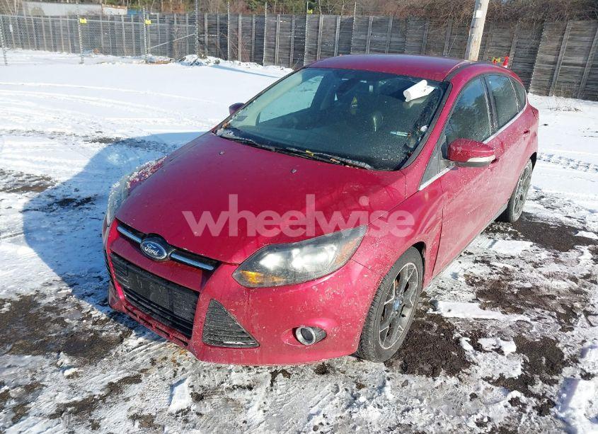 Photo 6 of 2012 Ford Focus TITANIUM (VIN 1FAHP3N23CL441771)