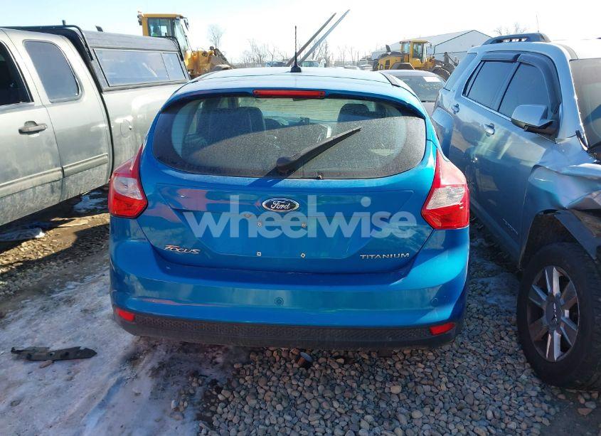 Photo 17 of 2012 Ford Focus TITANIUM (VIN 1FAHP3N23CL471871)