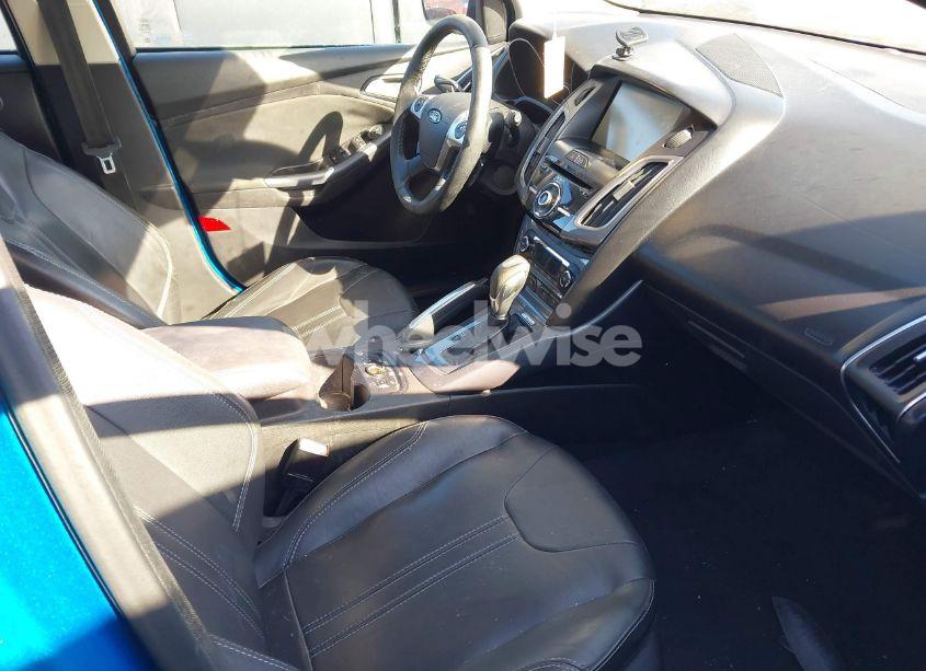 Photo 5 of 2012 Ford Focus TITANIUM (VIN 1FAHP3N23CL471871)