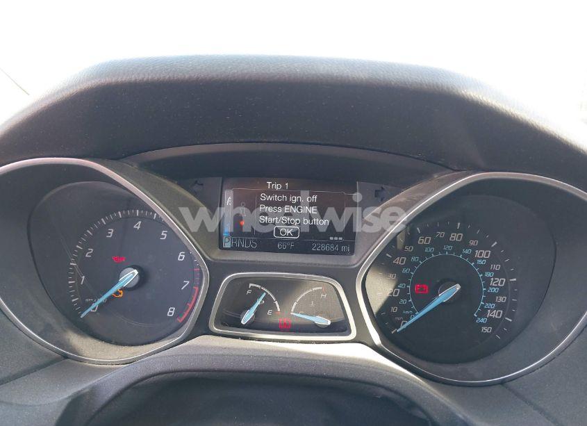 Photo 7 of 2012 Ford Focus TITANIUM (VIN 1FAHP3N24CL267418)