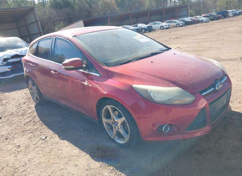 2012 Ford Focus TITANIUM (VIN 1FAHP3N25CL231740) main photo