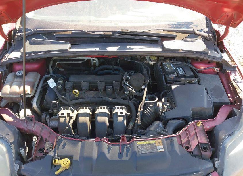 Photo 10 of 2012 Ford Focus TITANIUM (VIN 1FAHP3N25CL231740)