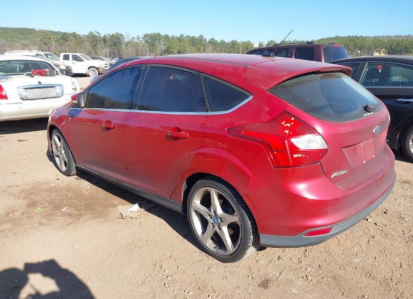 Photo 3 of 2012 Ford Focus TITANIUM (VIN 1FAHP3N25CL231740)