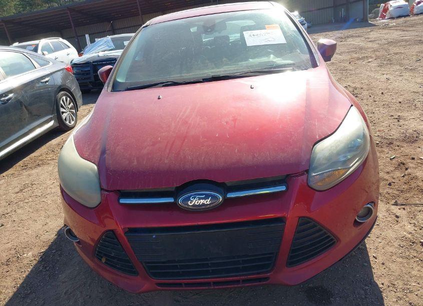 Photo 6 of 2012 Ford Focus TITANIUM (VIN 1FAHP3N25CL231740)