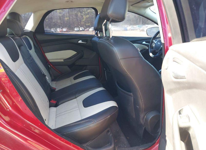 Photo 8 of 2012 Ford Focus TITANIUM (VIN 1FAHP3N25CL231740)