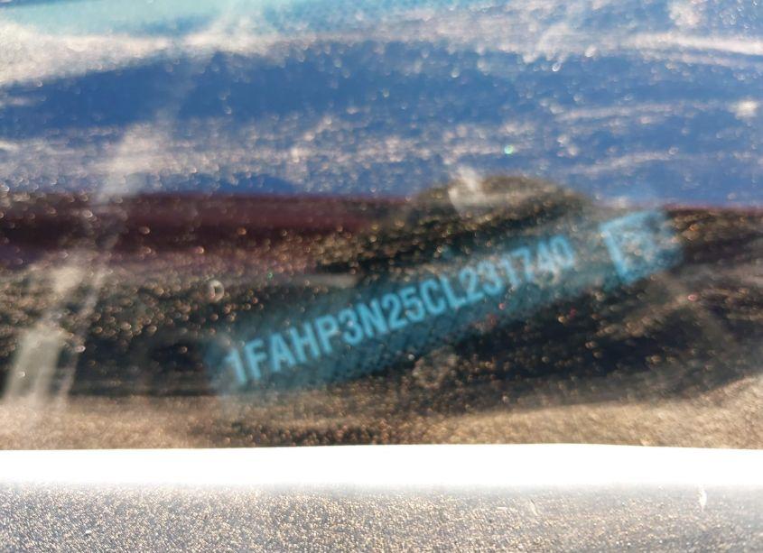 Photo 9 of 2012 Ford Focus TITANIUM (VIN 1FAHP3N25CL231740)