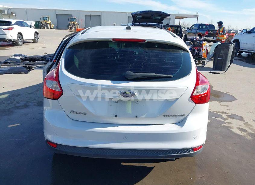 Photo 15 of 2012 Ford Focus TITANIUM (VIN 1FAHP3N25CL232225)