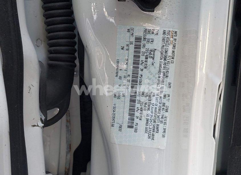 Photo 9 of 2012 Ford Focus TITANIUM (VIN 1FAHP3N25CL232225)