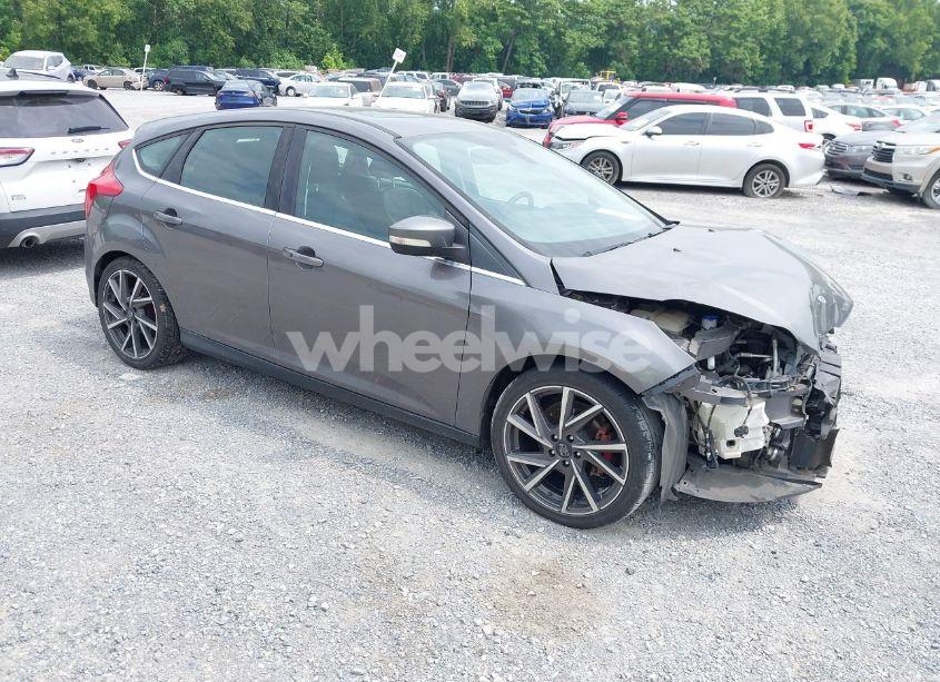 2012 Ford Focus TITANIUM (VIN 1FAHP3N25CL402566) main photo
