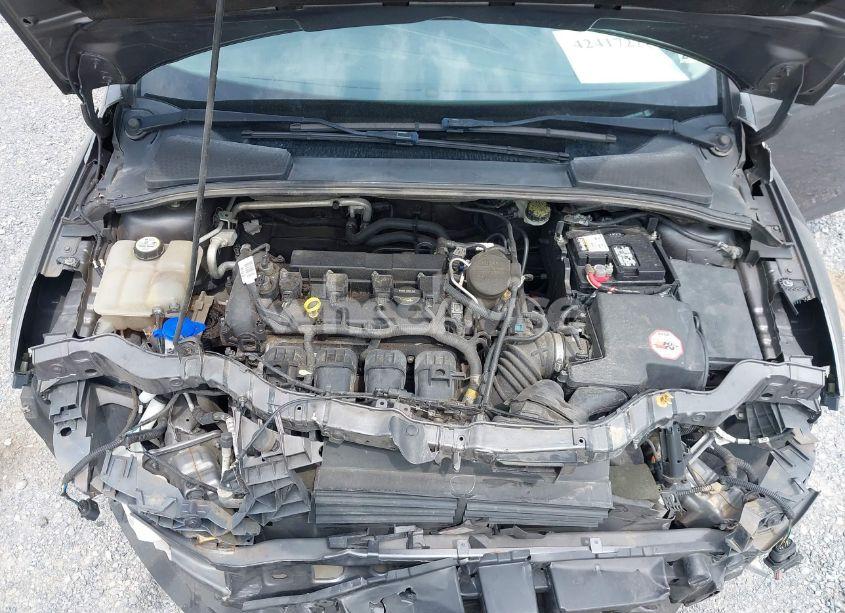 Photo 10 of 2012 Ford Focus TITANIUM (VIN 1FAHP3N25CL402566)