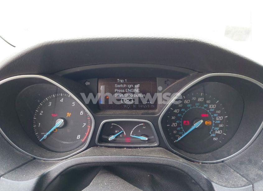 Photo 7 of 2012 Ford Focus TITANIUM (VIN 1FAHP3N25CL402566)