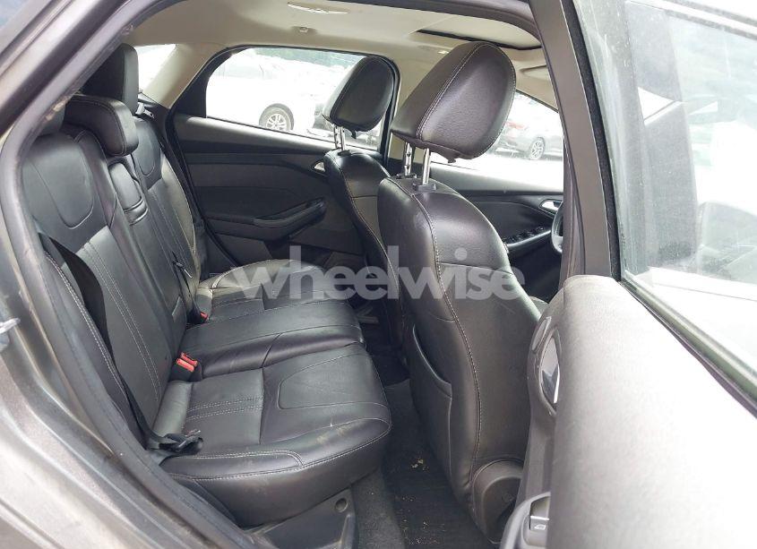 Photo 8 of 2012 Ford Focus TITANIUM (VIN 1FAHP3N25CL402566)