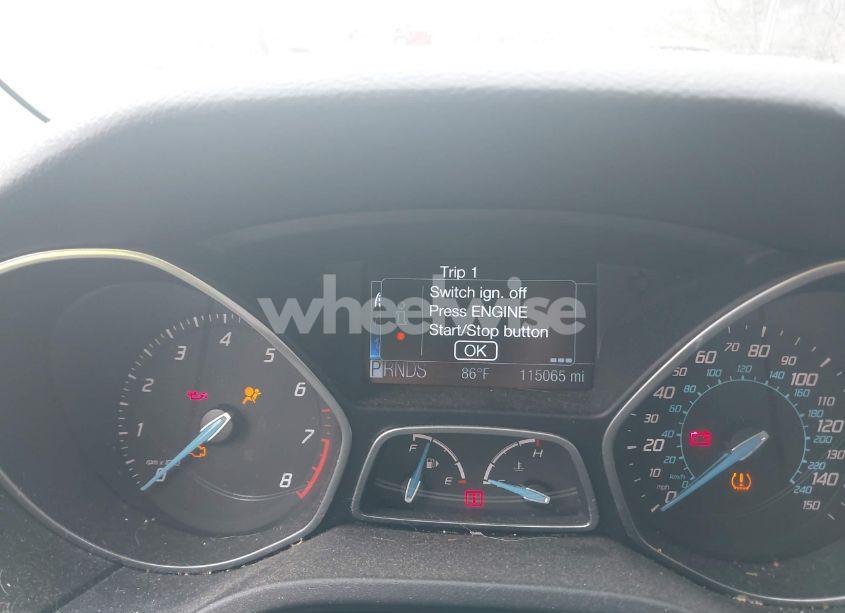 Photo 7 of 2012 Ford Focus TITANIUM (VIN 1FAHP3N26CL183004)