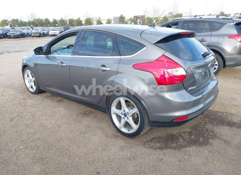 Photo 3 of 2012 Ford Focus TITANIUM (VIN 1FAHP3N26CL237305)