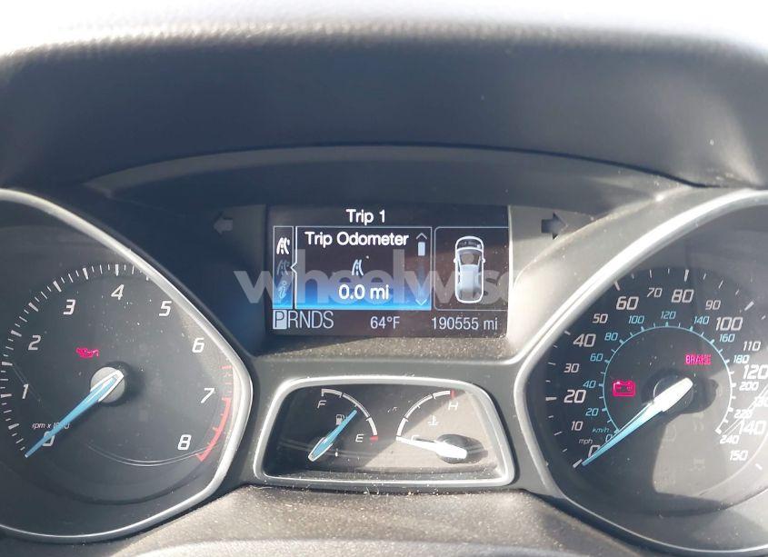 Photo 7 of 2012 Ford Focus TITANIUM (VIN 1FAHP3N26CL237305)