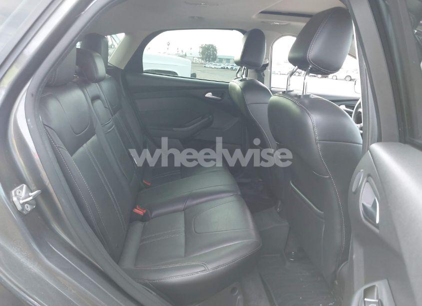 Photo 8 of 2012 Ford Focus TITANIUM (VIN 1FAHP3N26CL237305)
