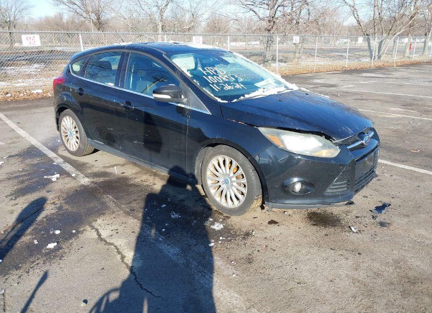 2012 Ford Focus TITANIUM (VIN 1FAHP3N26CL269879) main photo